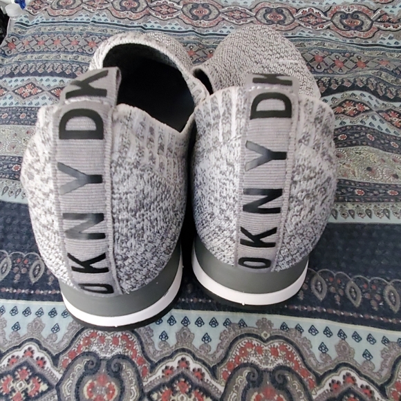 Grey DKNY Grey Jerri Slip On sneakers - Picture 1 of 7